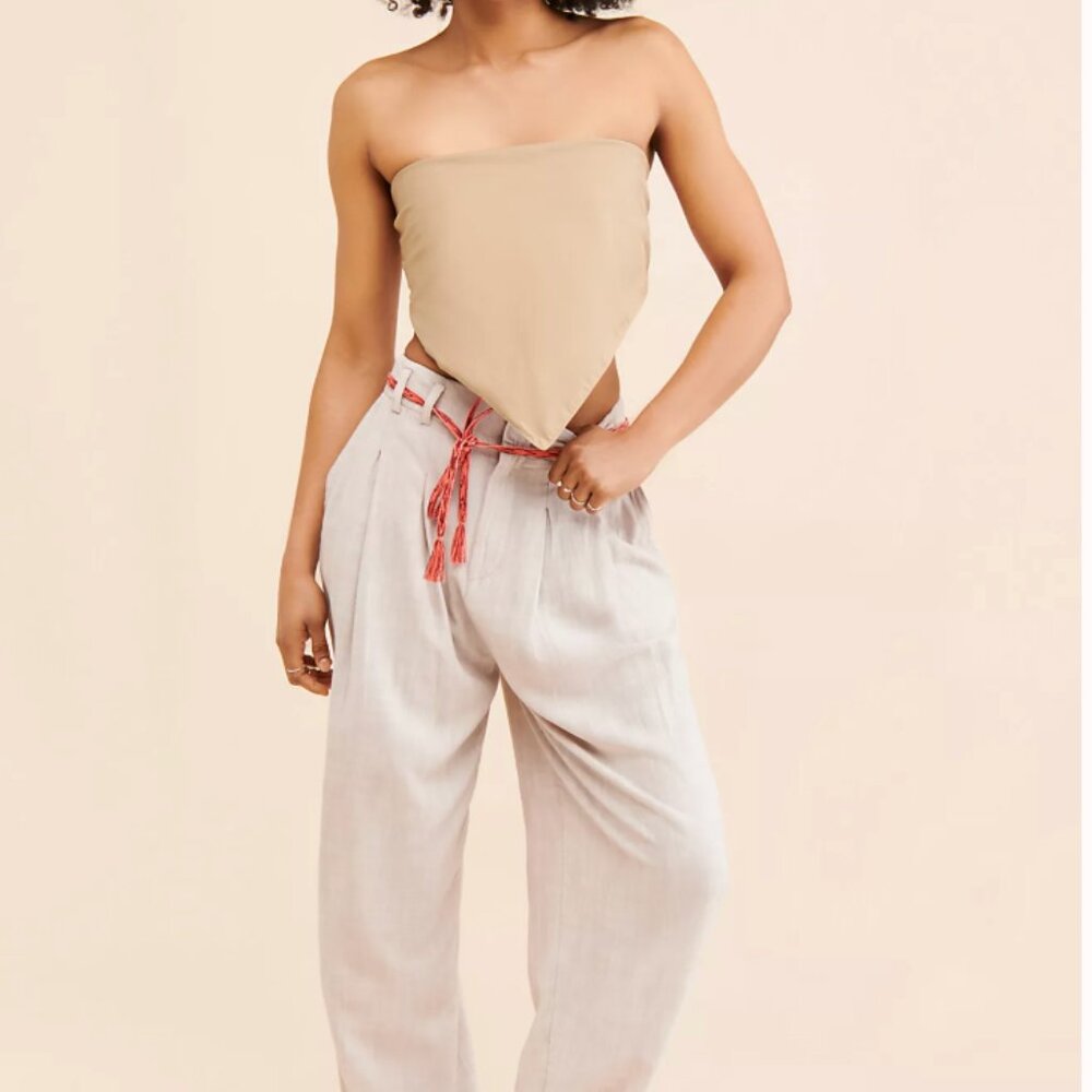Free People Calla Linen Pants